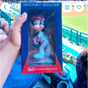 D23 Disney Bobblehead